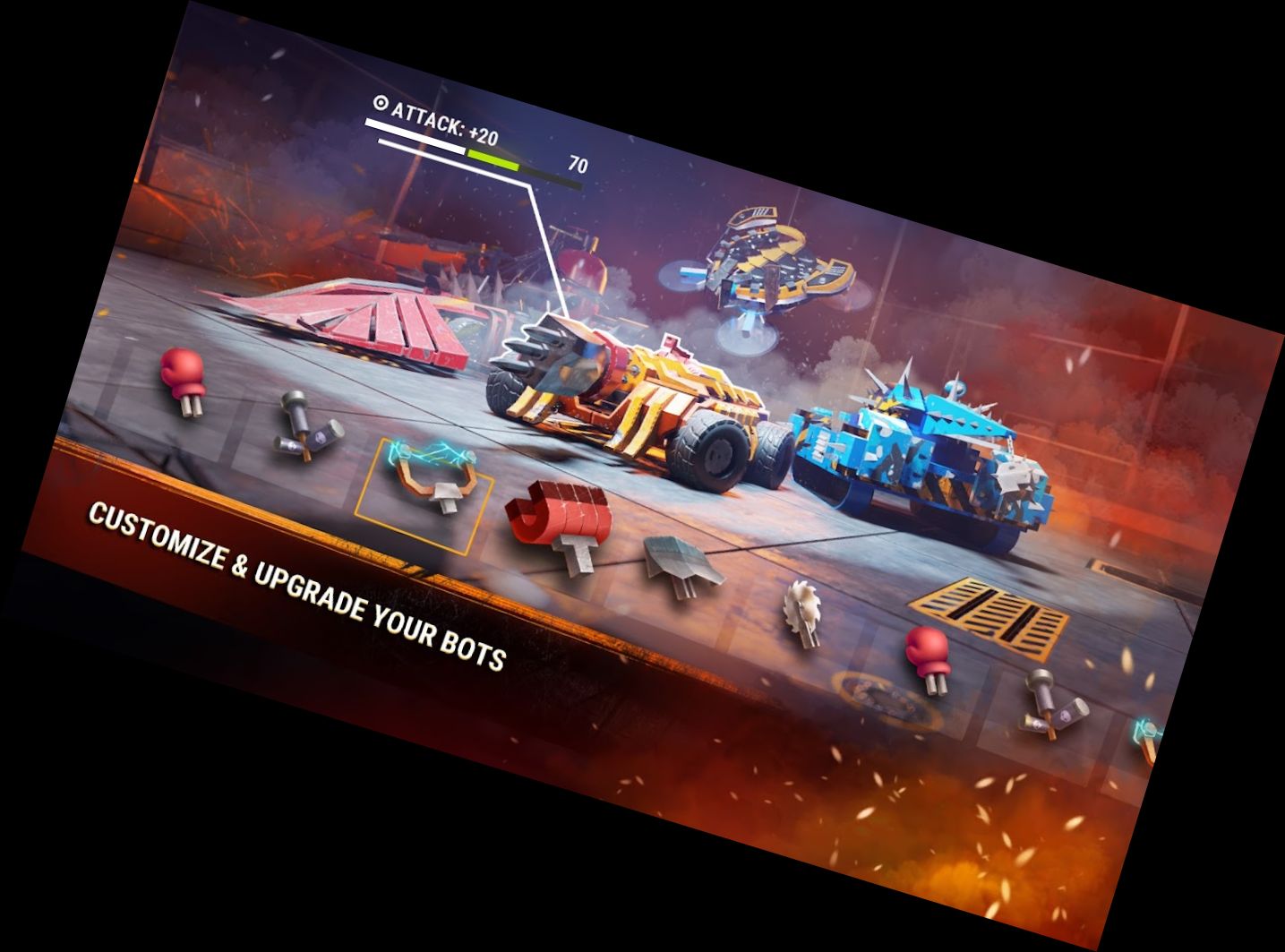 Битви Роботів 2 - Мін