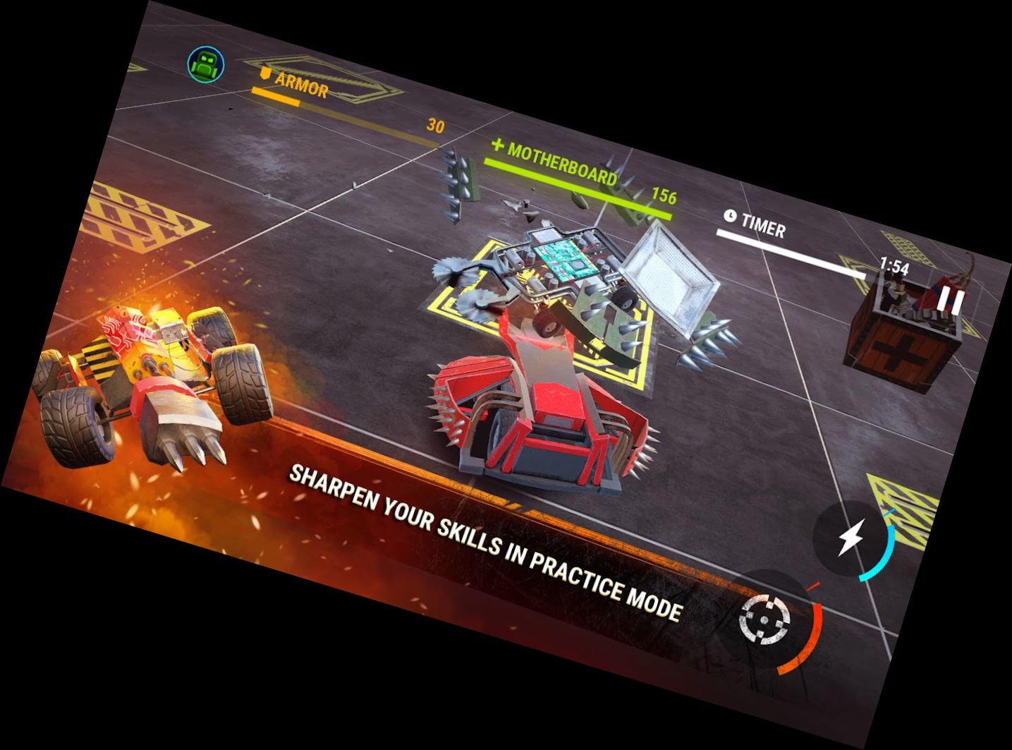 Битви Роботів 2 - Мін