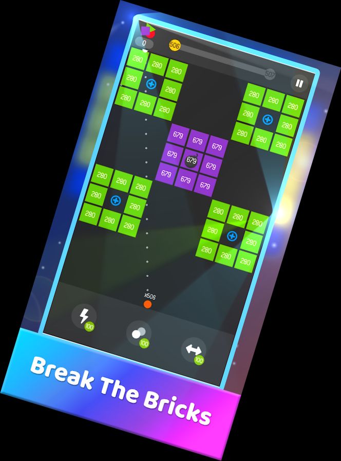 Brick Breaker Master: Ball Blitz