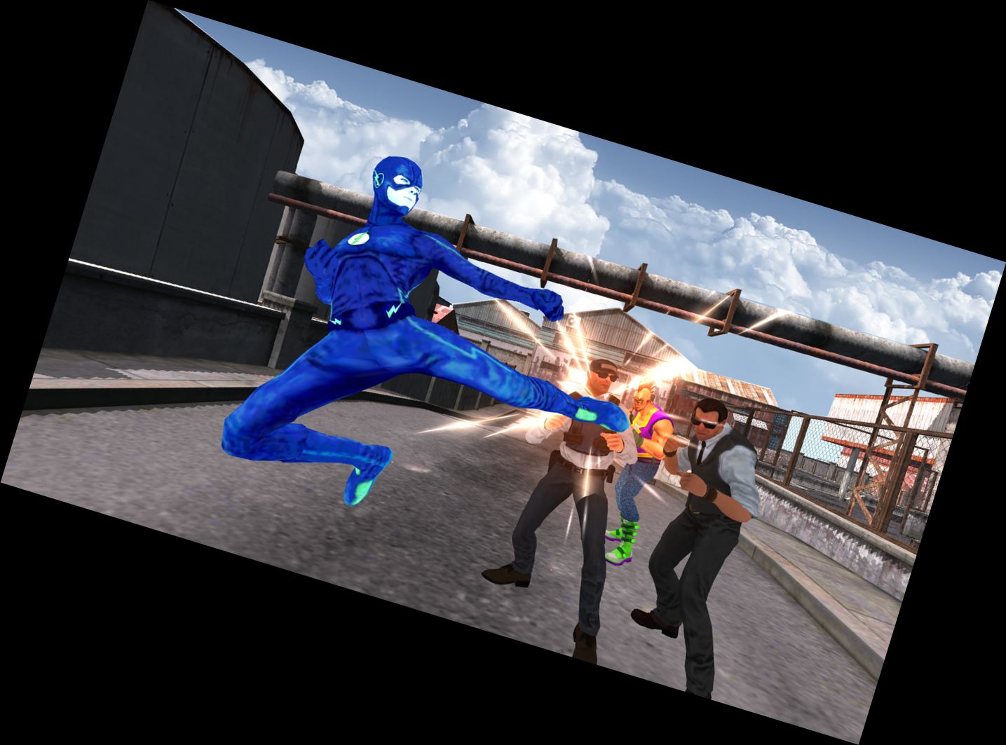 Городской Бой за Скорость Герой