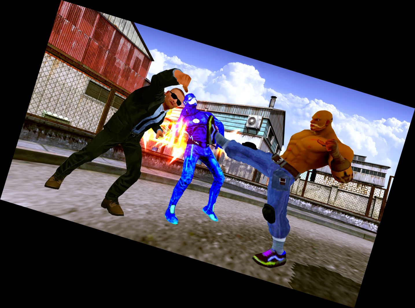 Городской Бой за Скорость Герой