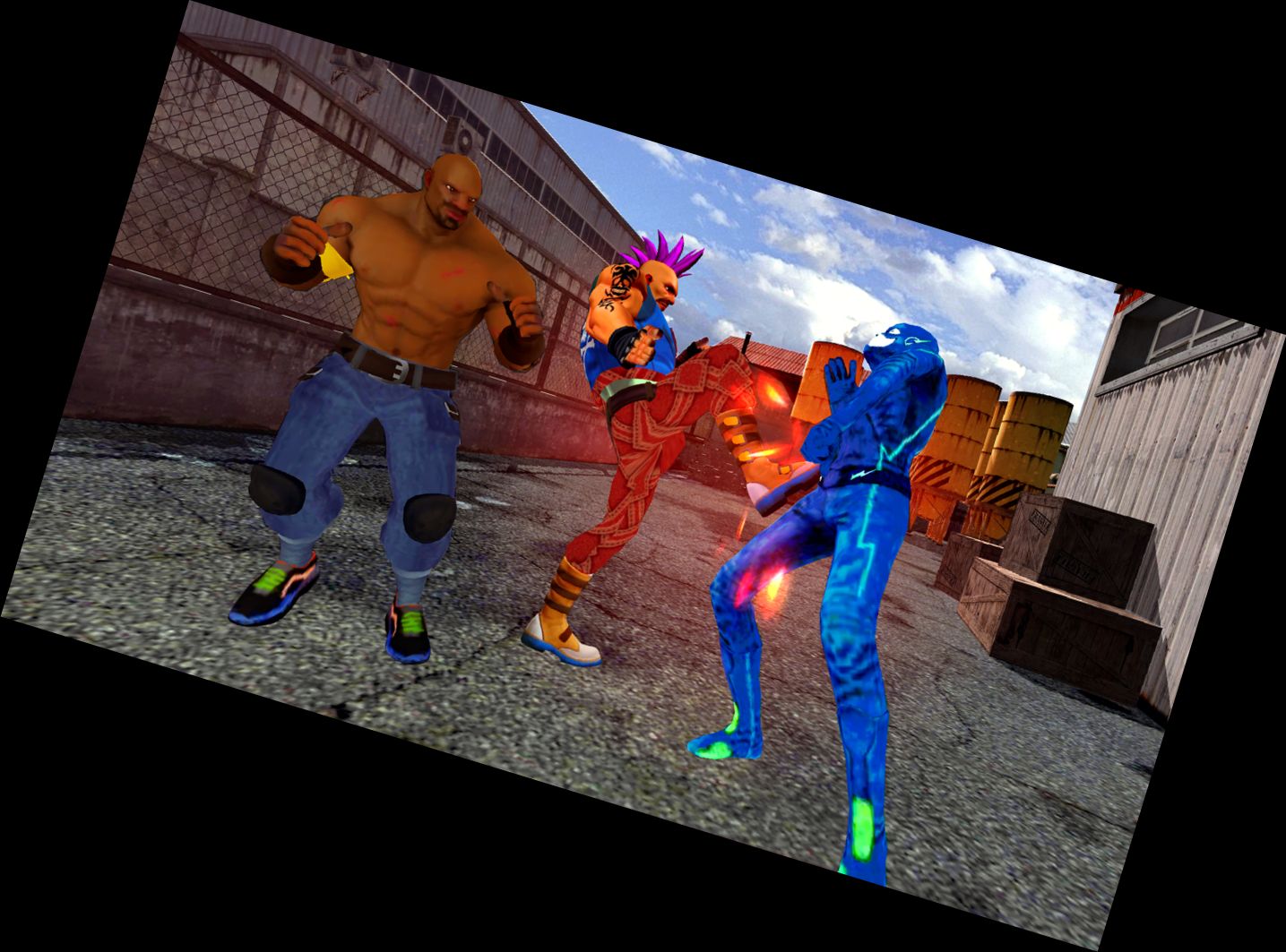 Городской Бой за Скорость Герой