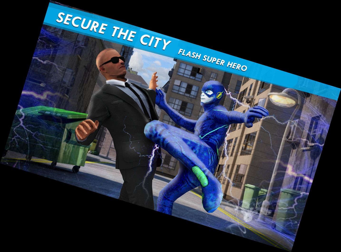 Stadt Kampf Geschwindigkeits Held Spiel