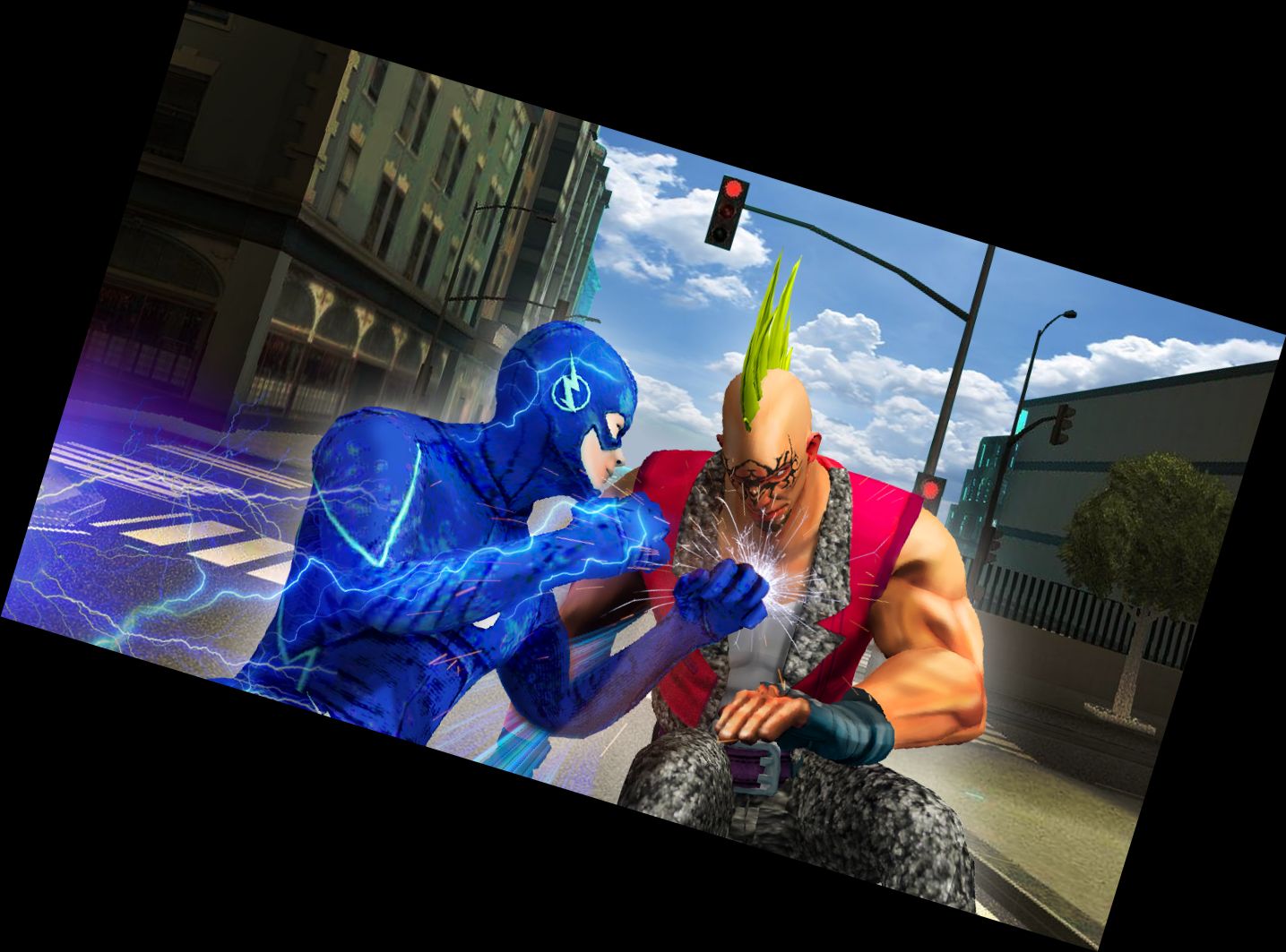 Міська бійка - гра-герой