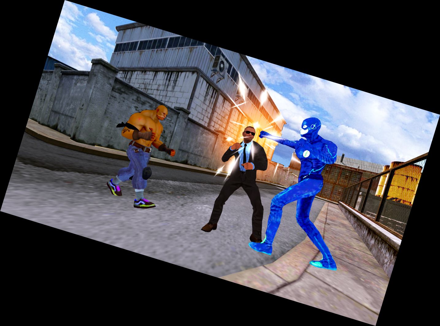 Міська бійка - гра-герой