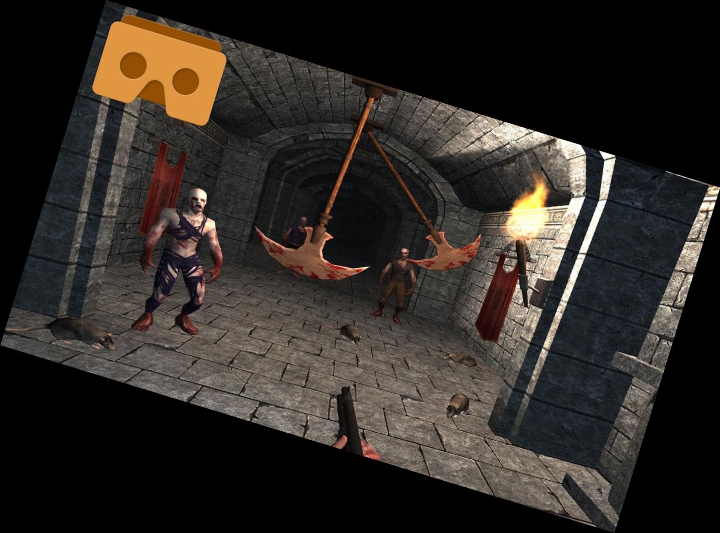 VR Ужасы в Дungeon