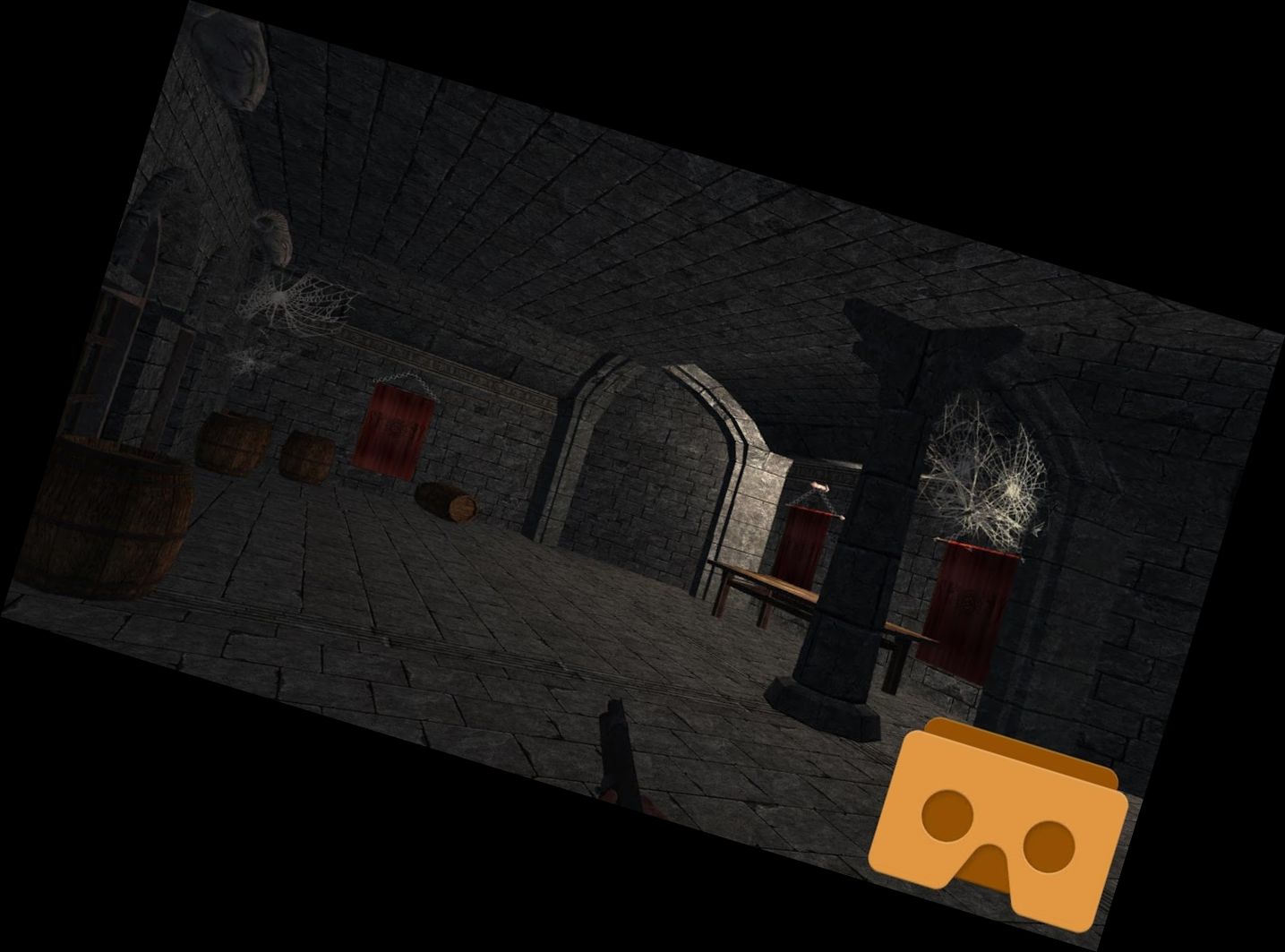 VR Ужасы в Дungeon