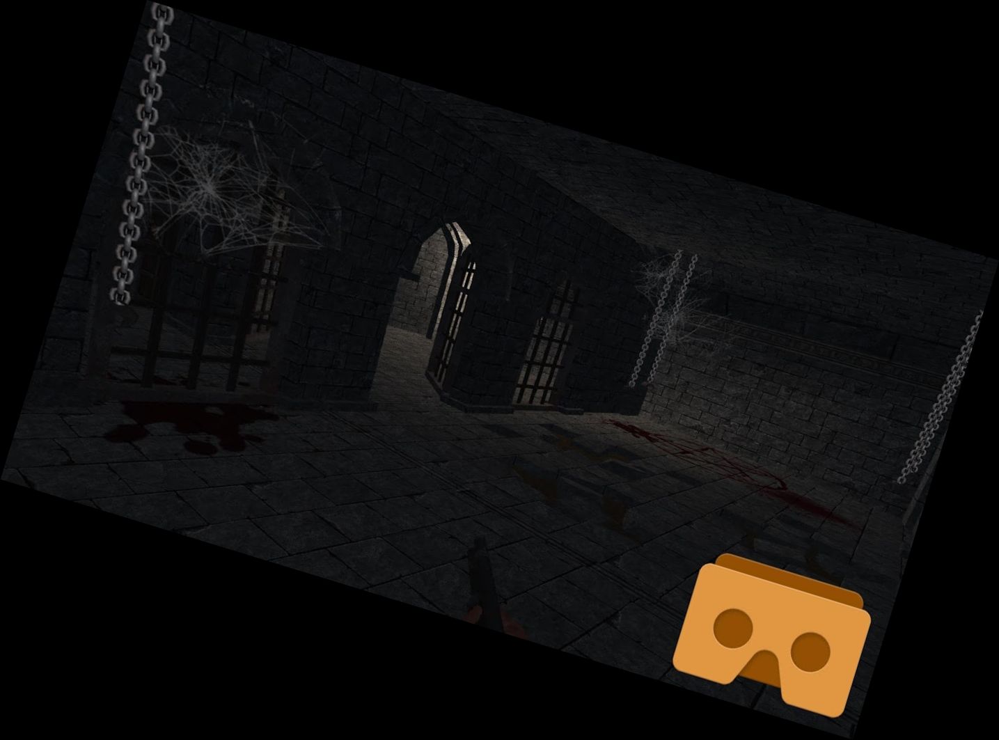 3D Virtual Reality Horror Maze