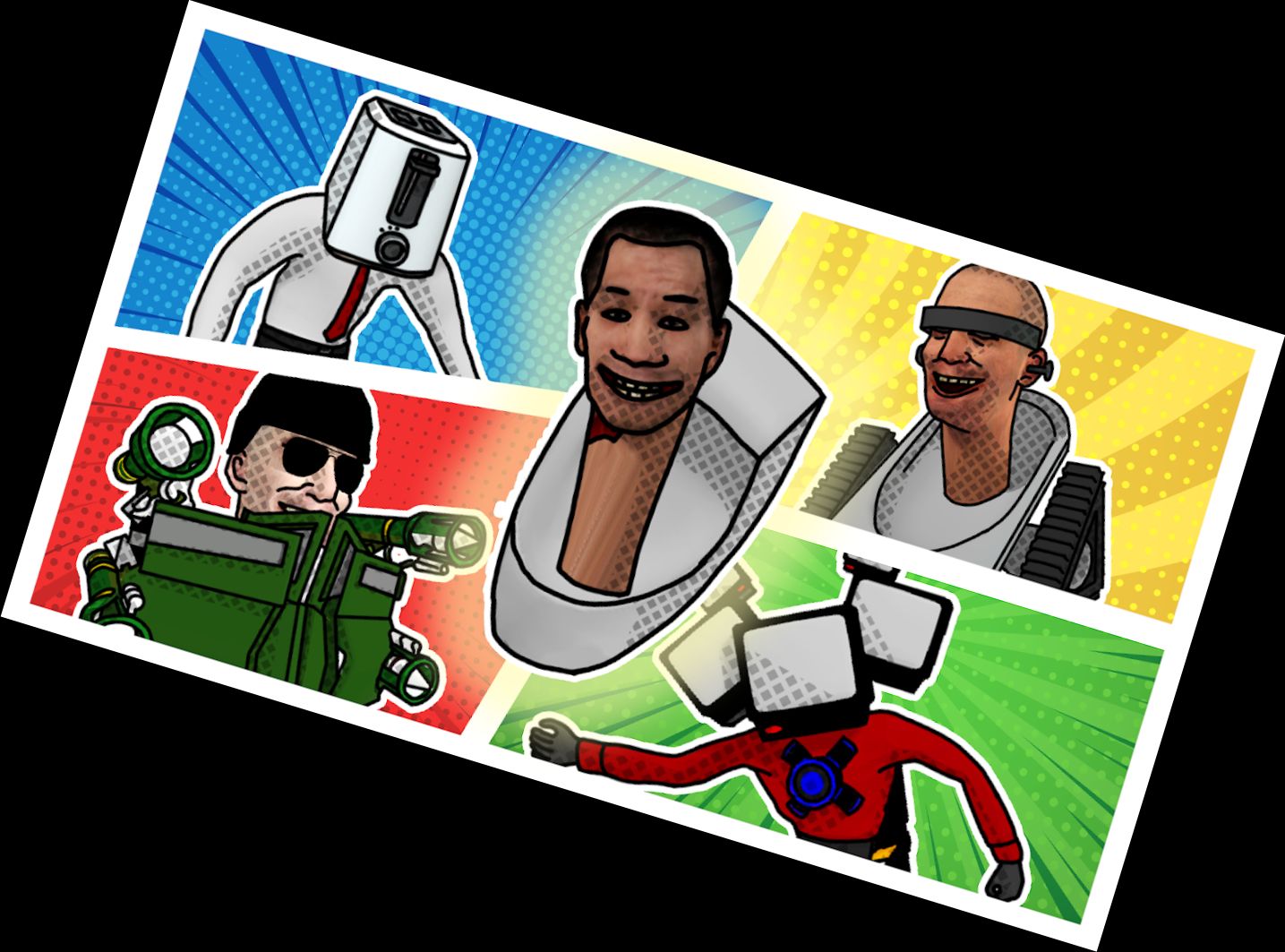 Мастер Битвы Слияния