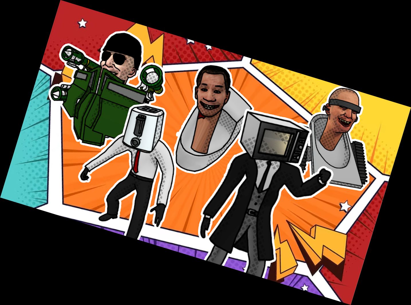 Мастер Битвы Слияния