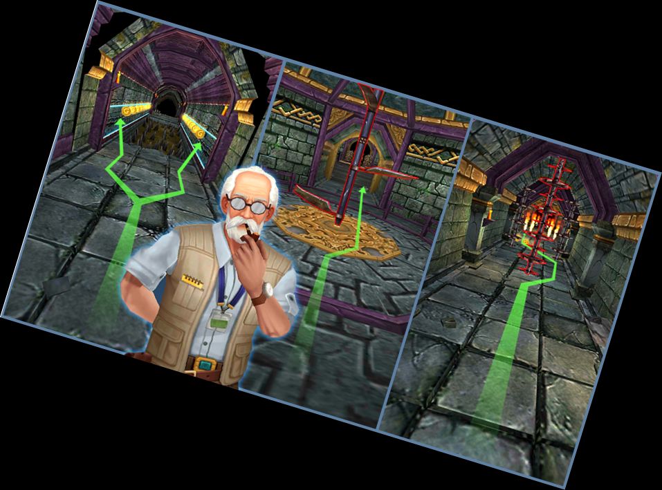 Endloses Rennen: Dschungel-