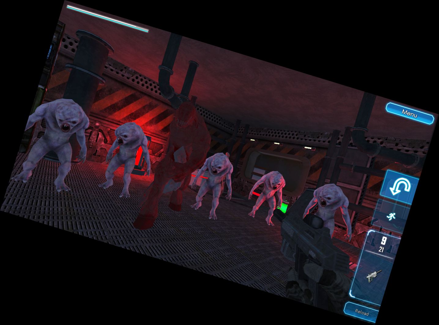 Code Z Tag: Überleben im Horror 3D