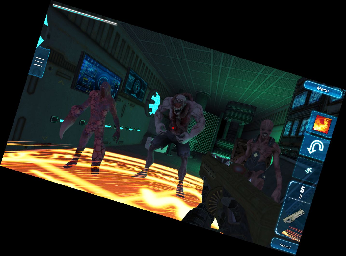 Code Z Tag: Überleben im Horror 3D