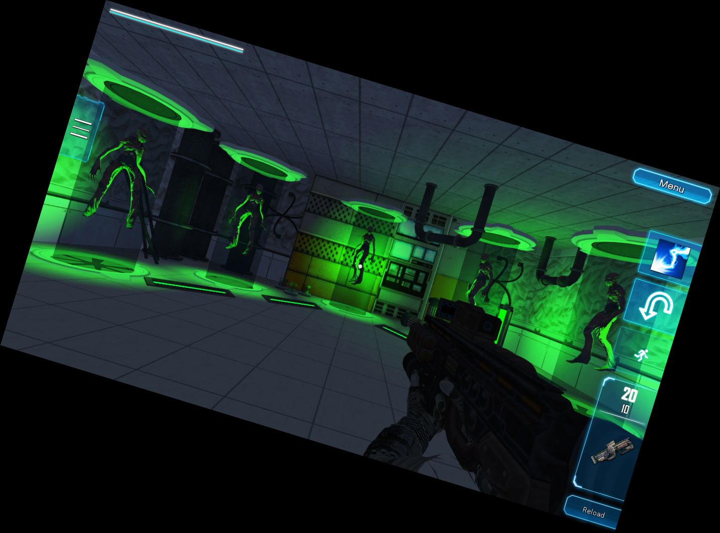 Code Z Tag: Überleben im Horror 3D