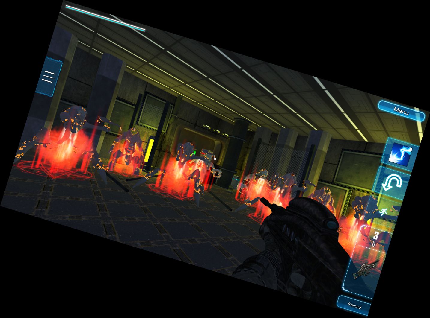 Code Z Tag: Überleben im Horror 3D