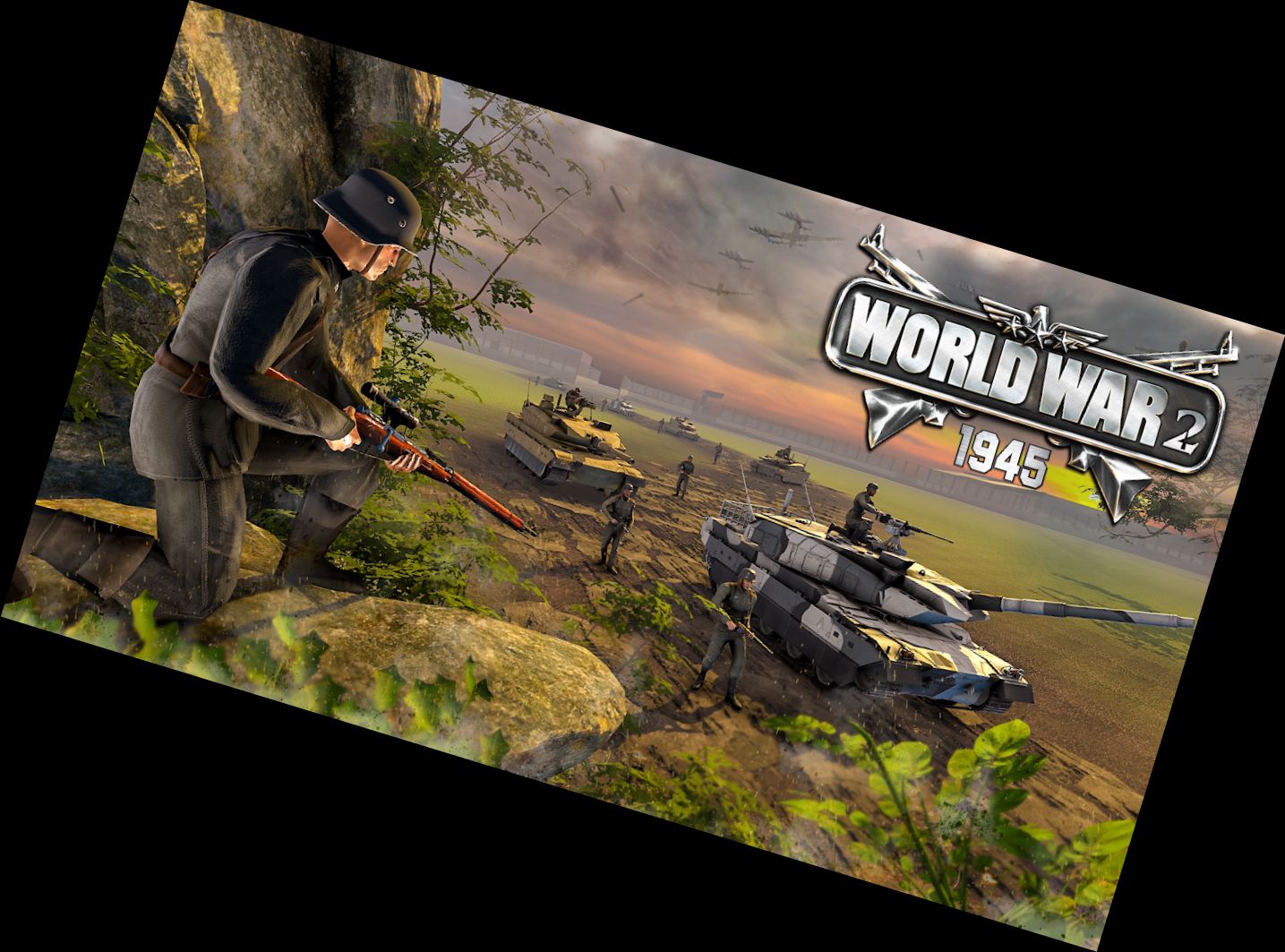 World War 2 1945: Battlefront Simulator