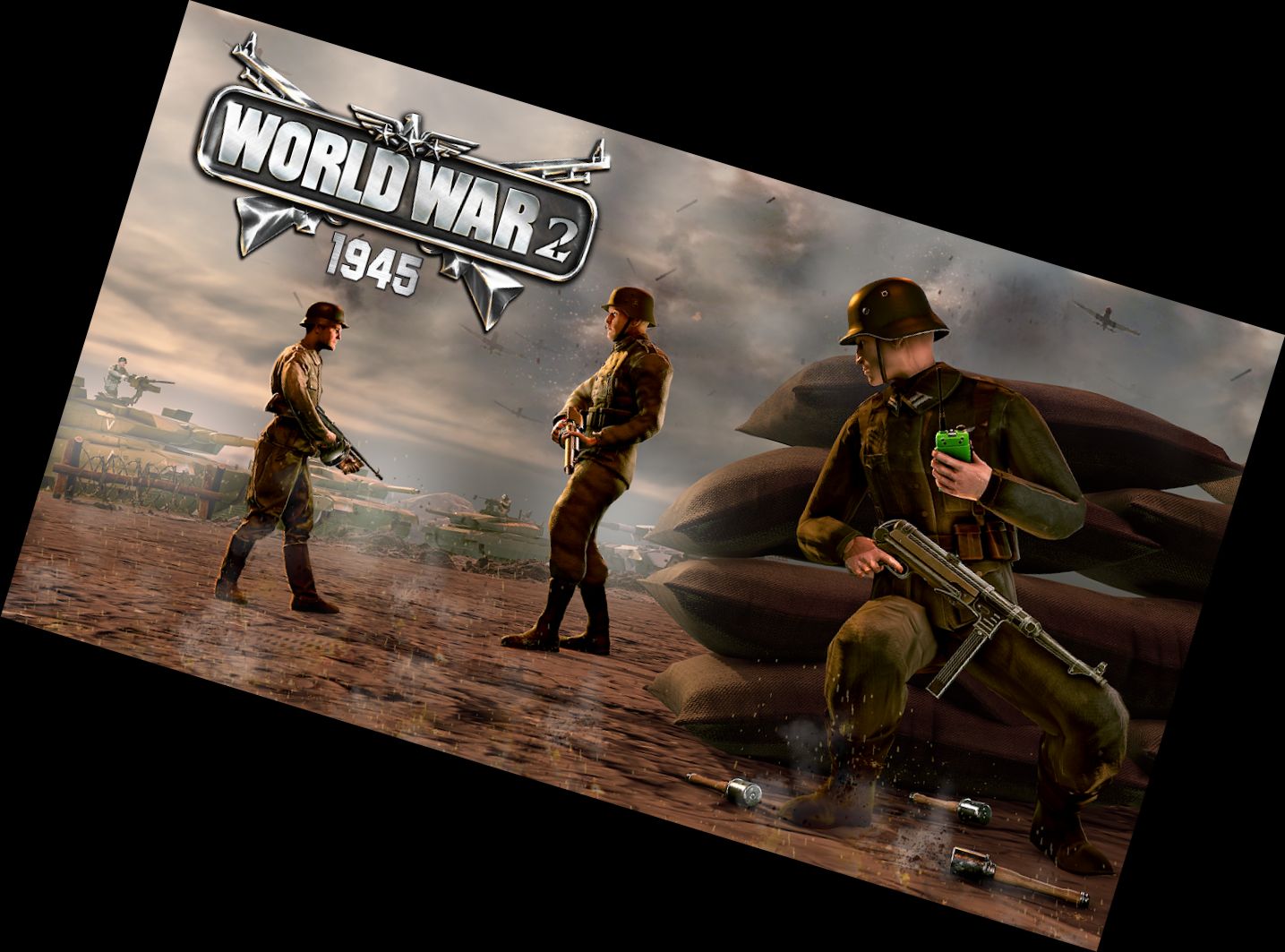 World War 2 1945: Battlefront Simulator