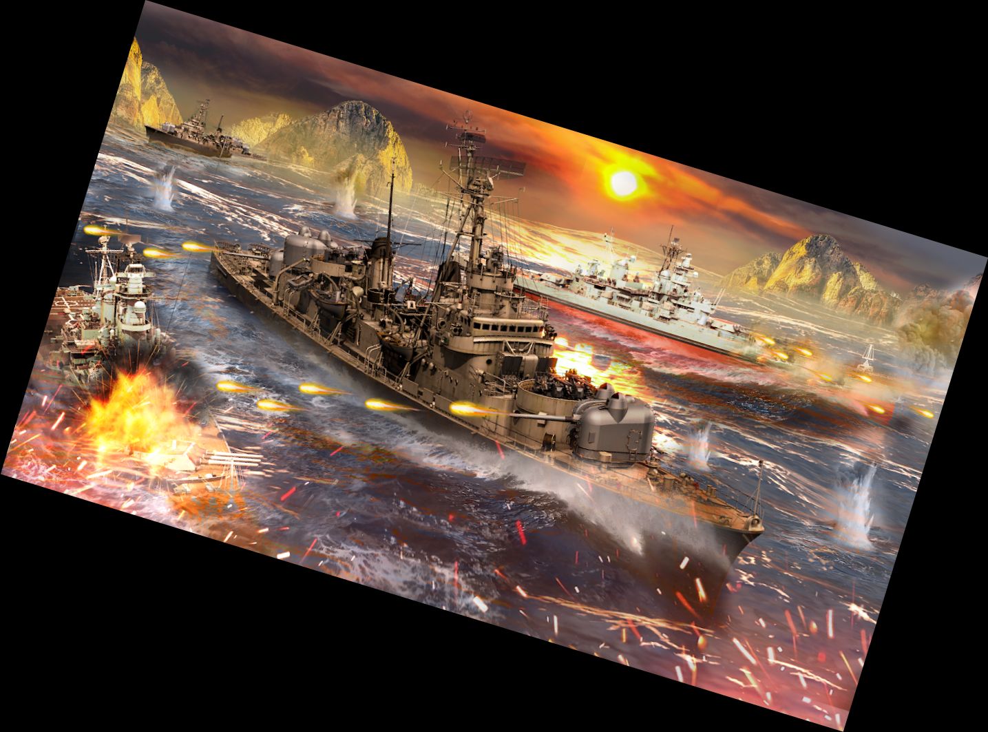 Segunda Guerra Mundial 1945: juegos