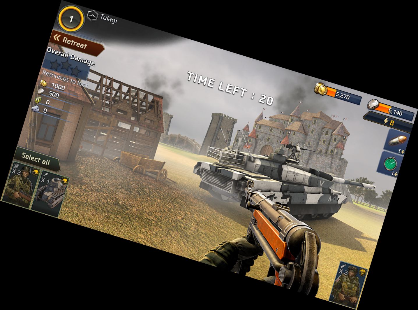 Segunda Guerra Mundial 1945: juegos