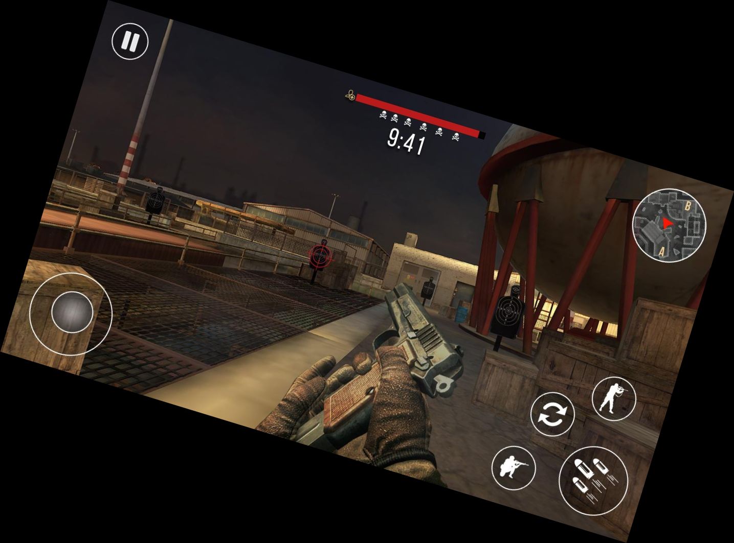 Juegos de Disparos de Francotirador