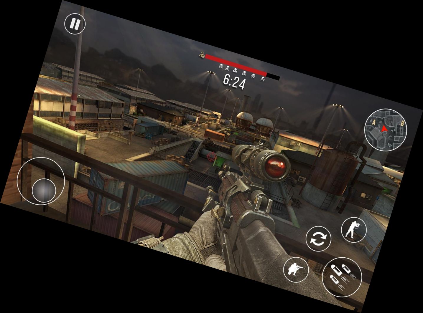 Отряд Снайперова Стрельбы И