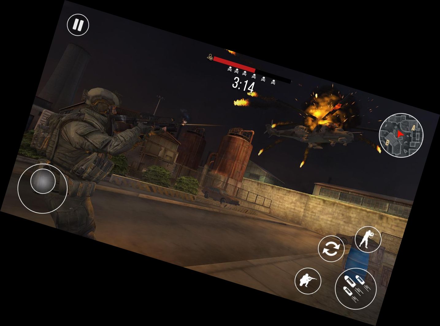 Снайперський загін: бої без прав