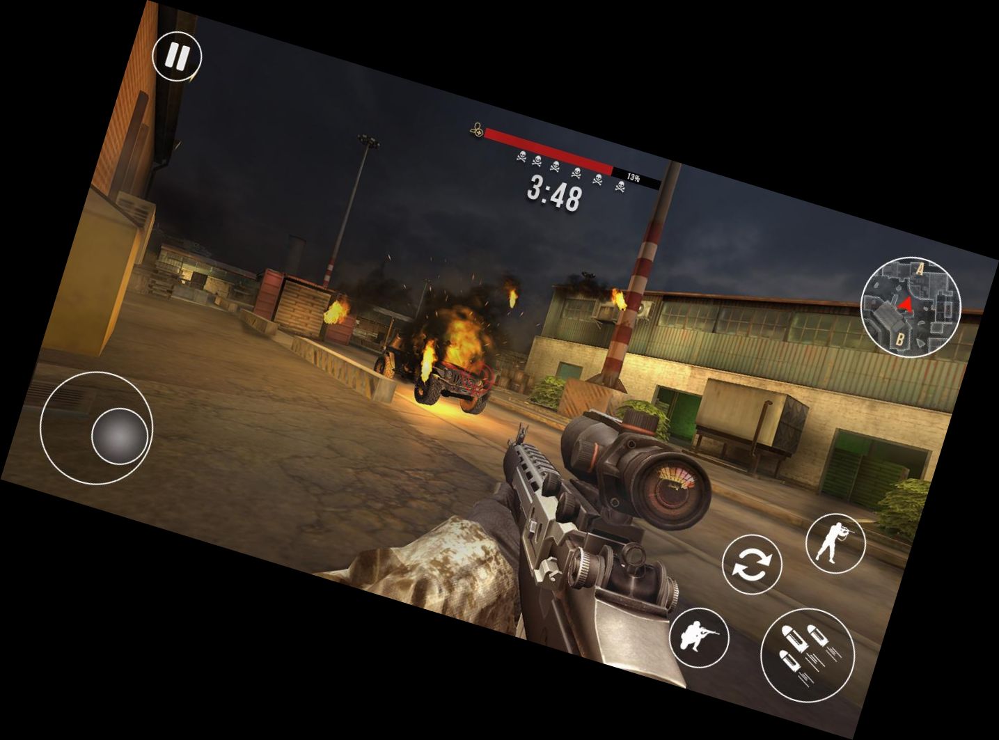 Juegos de Disparos de Francotirador