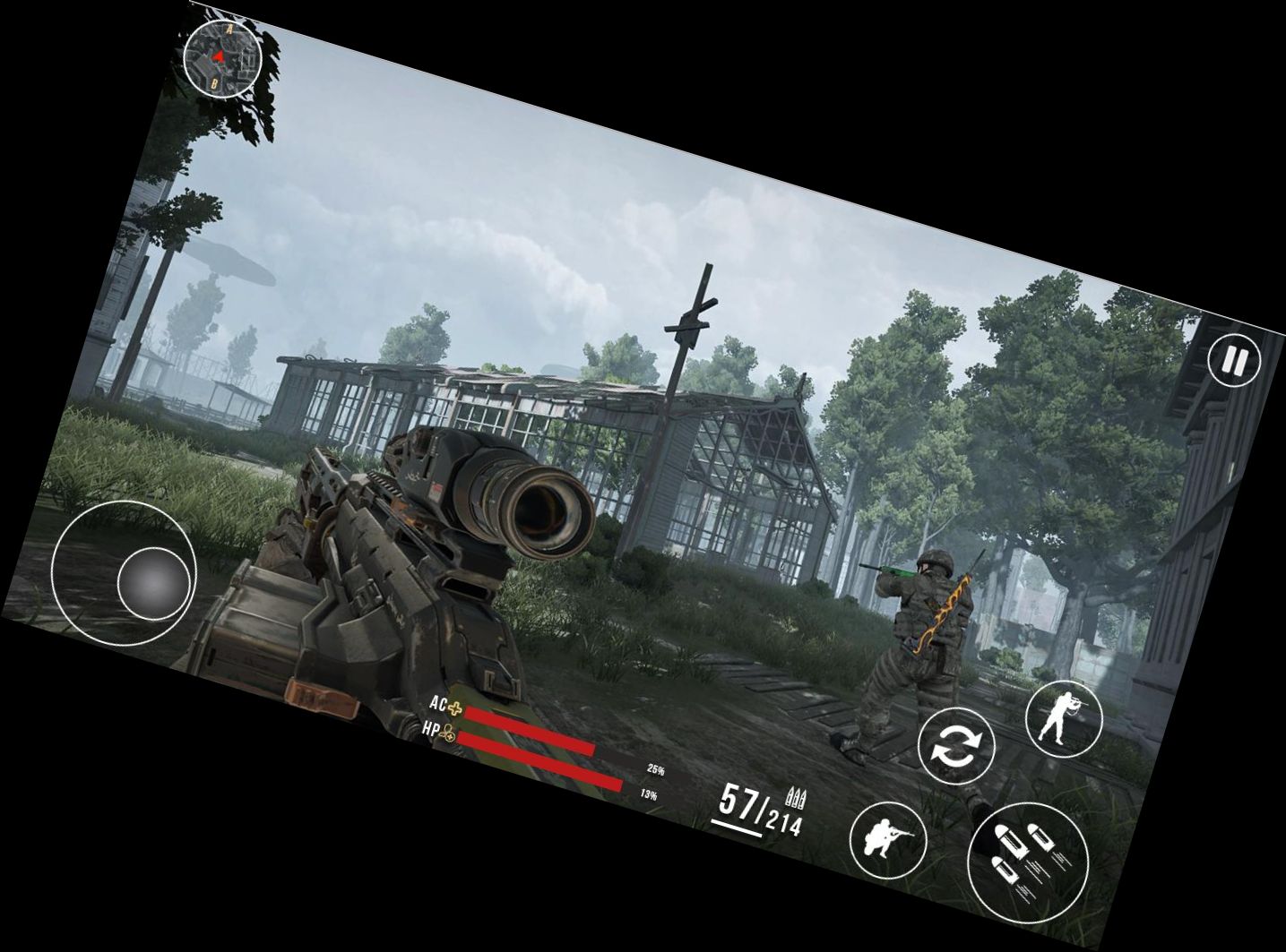 Современный Командос Бойовой Такти