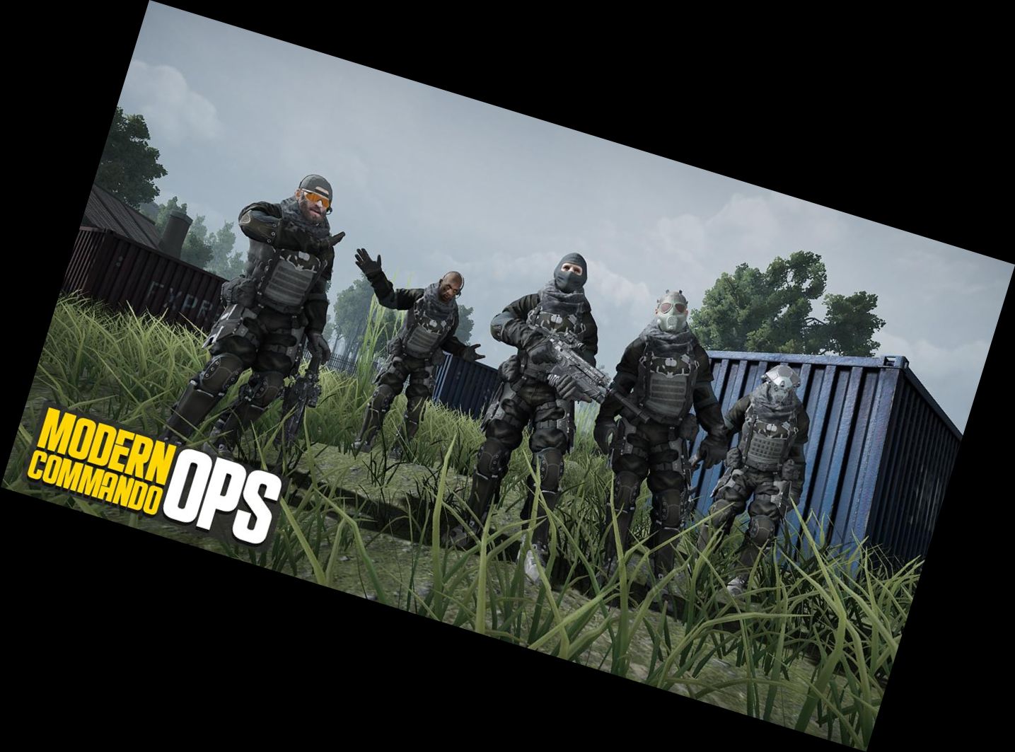 Современный Командос Бойовой Такти