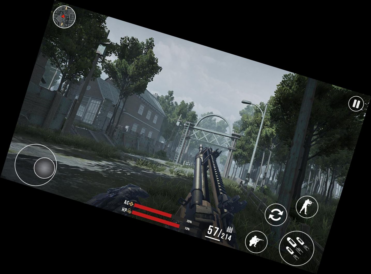 Moderne Kommandotruppen Kampf Kriegsf