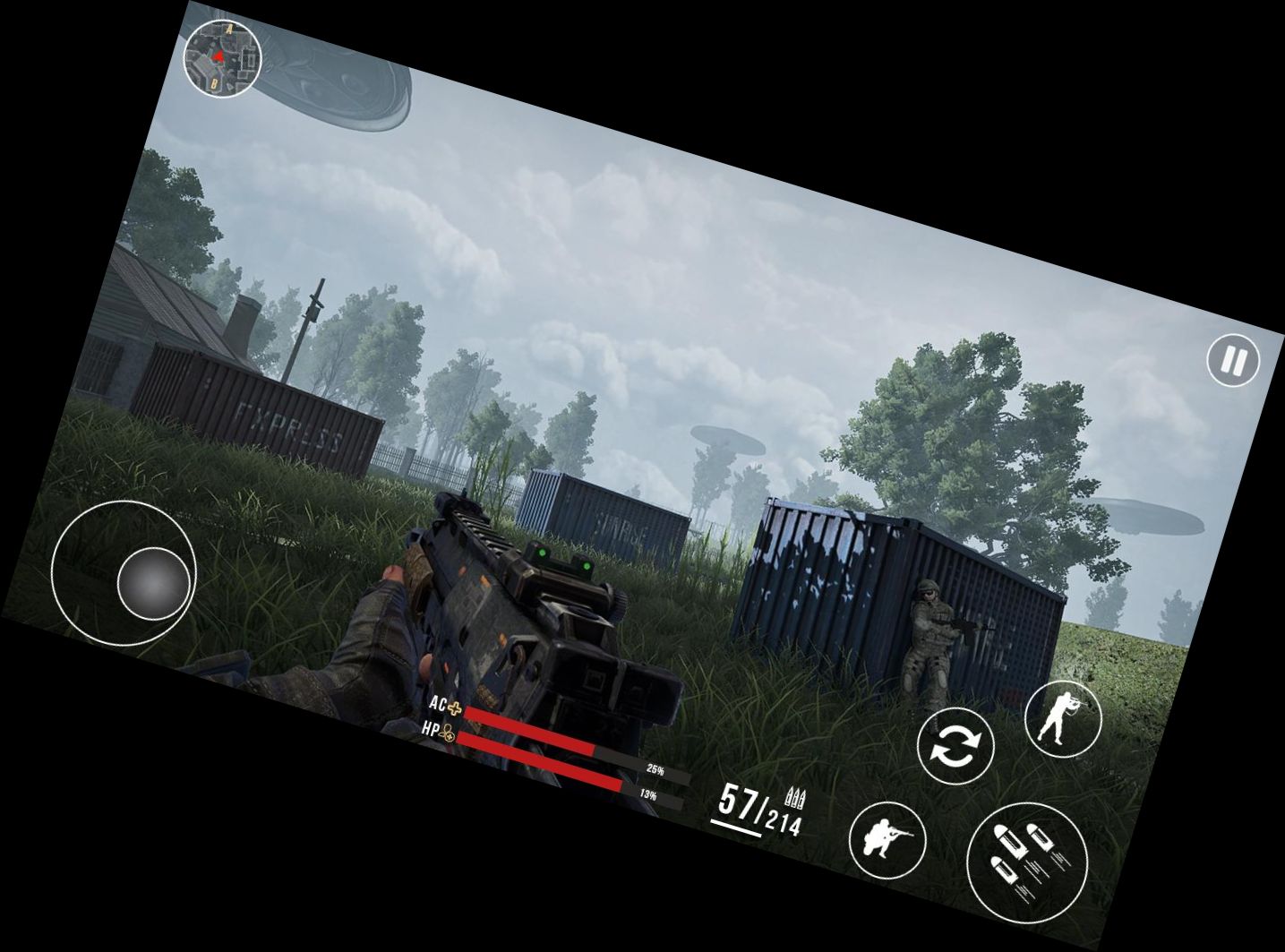 Modern Special Forces Battle Simulator