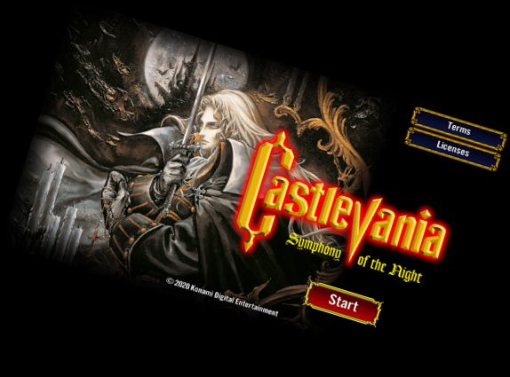 Castlevania: SotN wird zu Castlevania: Schatten der Nacht