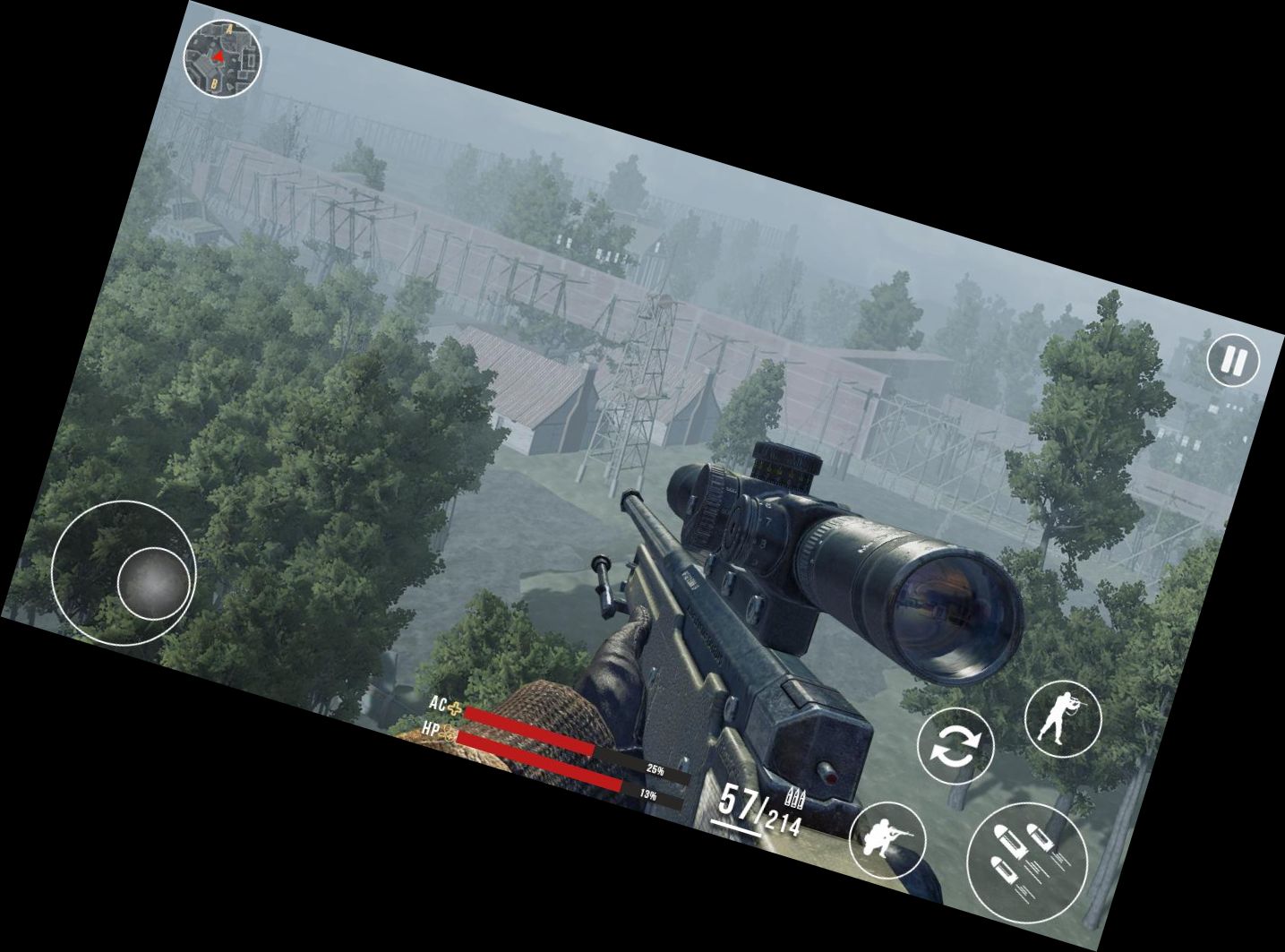 Moderne Kommandotruppen Kampf Kriegsf