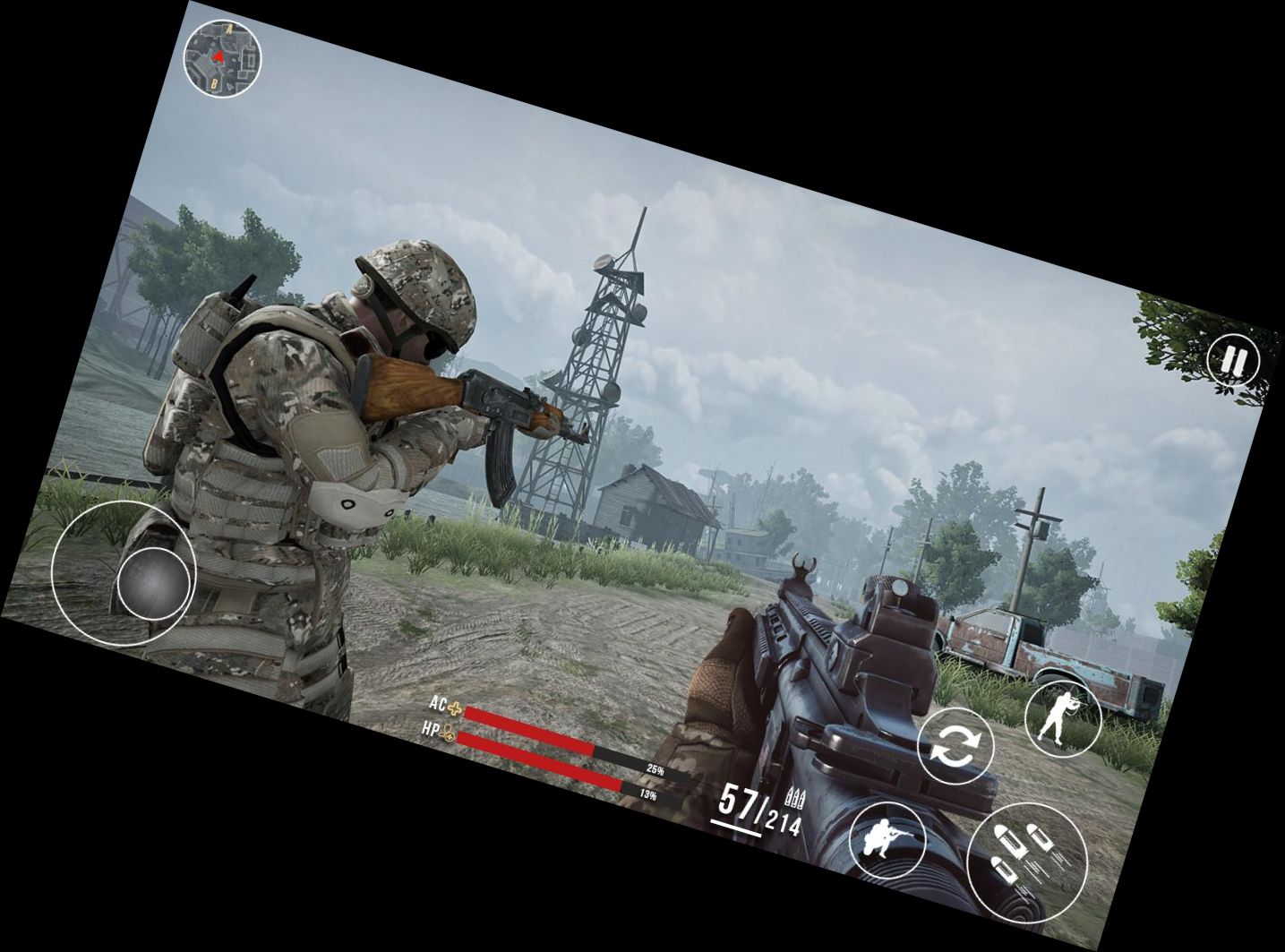 Современный Командос Бойовой Такти