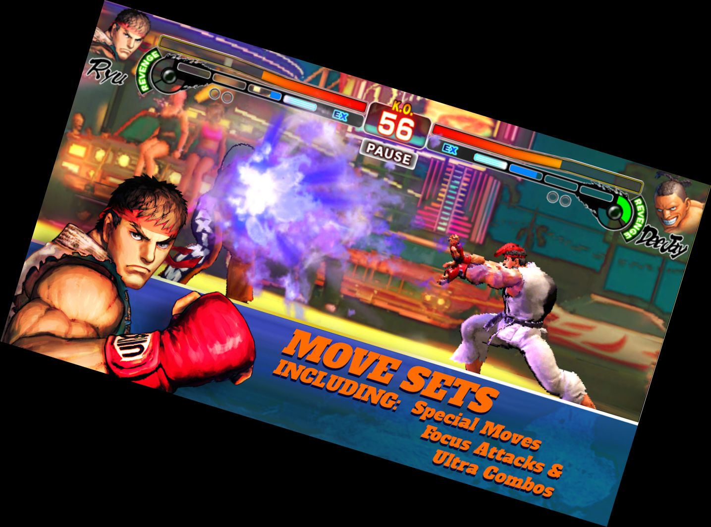 Уличный Боец IV CE