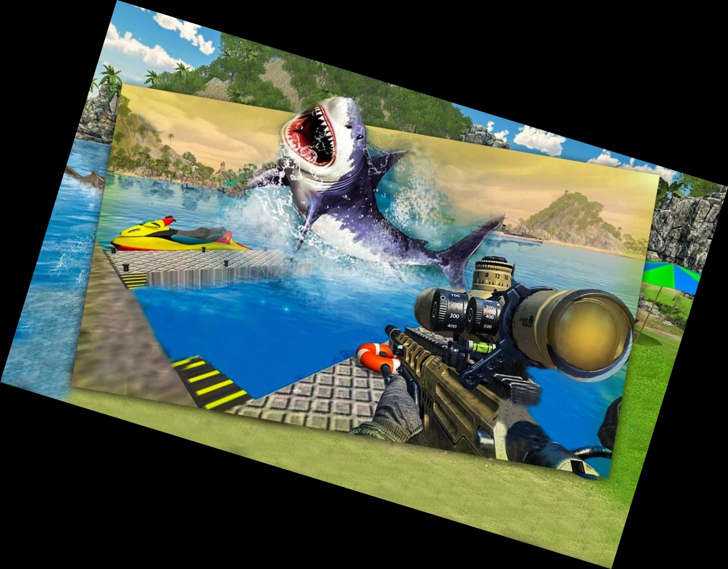 Wale-Hai-Jagd-Spiele