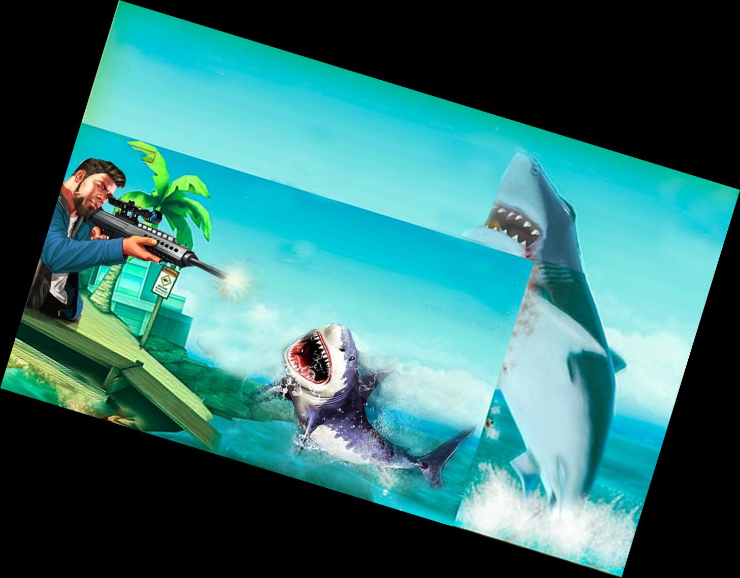 Juegos de Caza de Tiburón Ballena Real