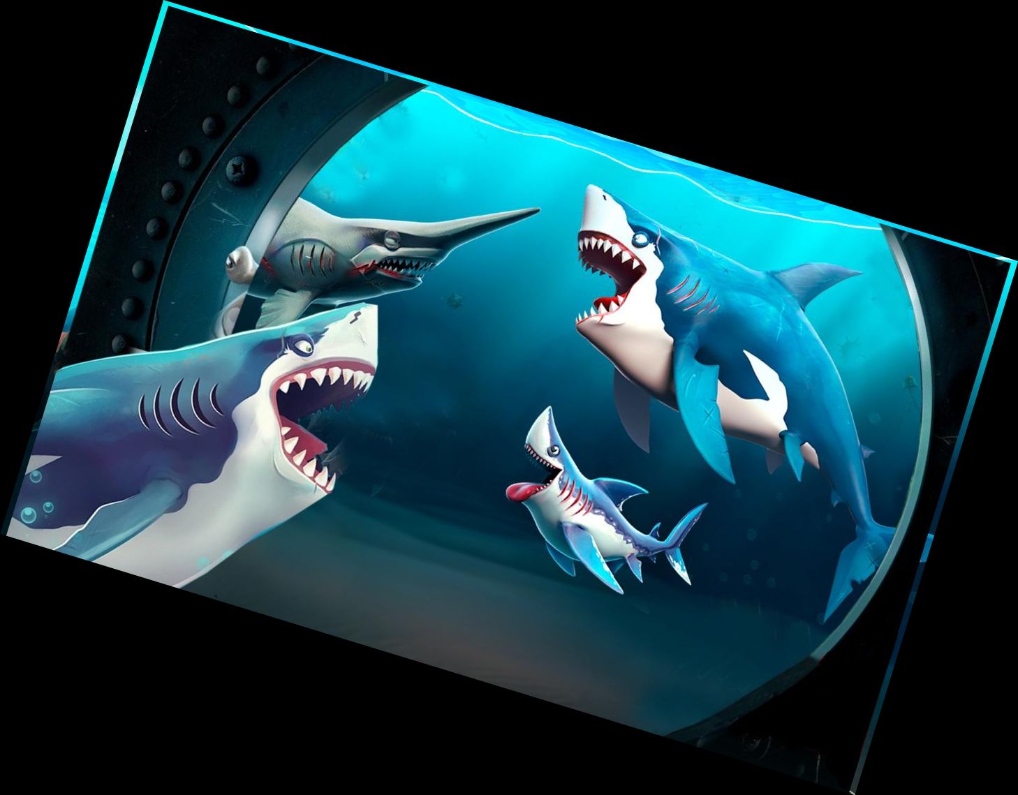 Juegos de Caza de Tiburón Ballena Real