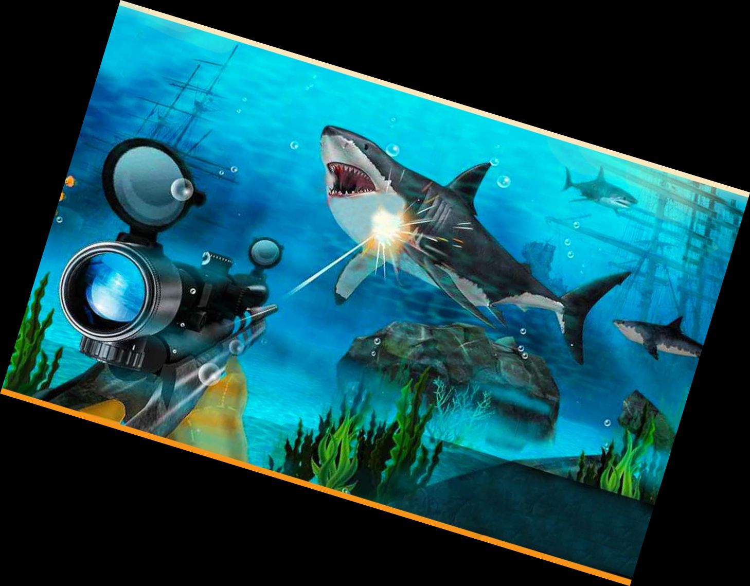 Juegos de Caza de Tiburón Ballena Real