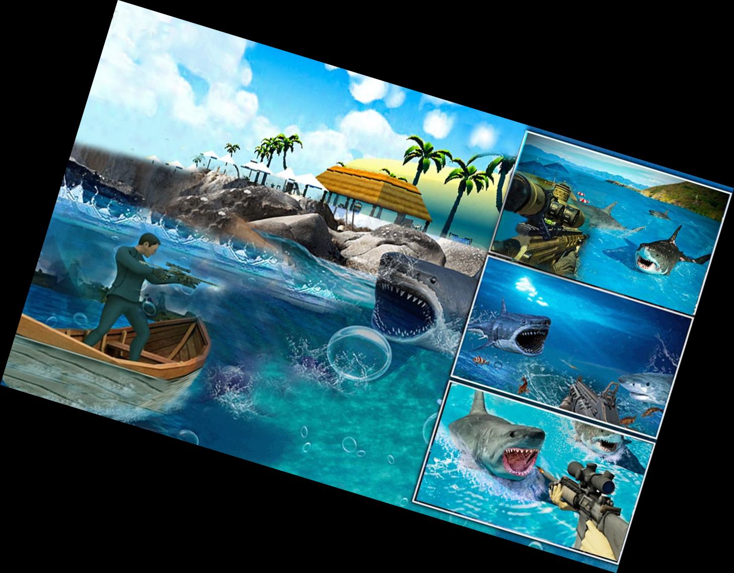 Juegos de Caza de Tiburón Ballena Real