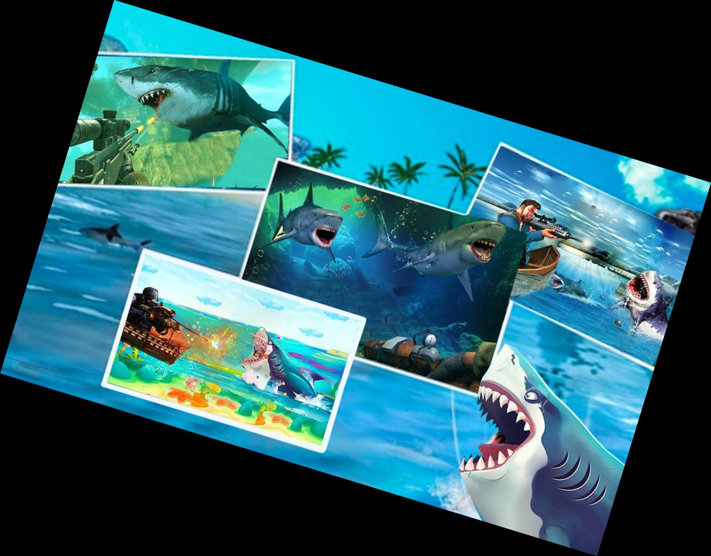 Juegos de Caza de Tiburón Ballena Real