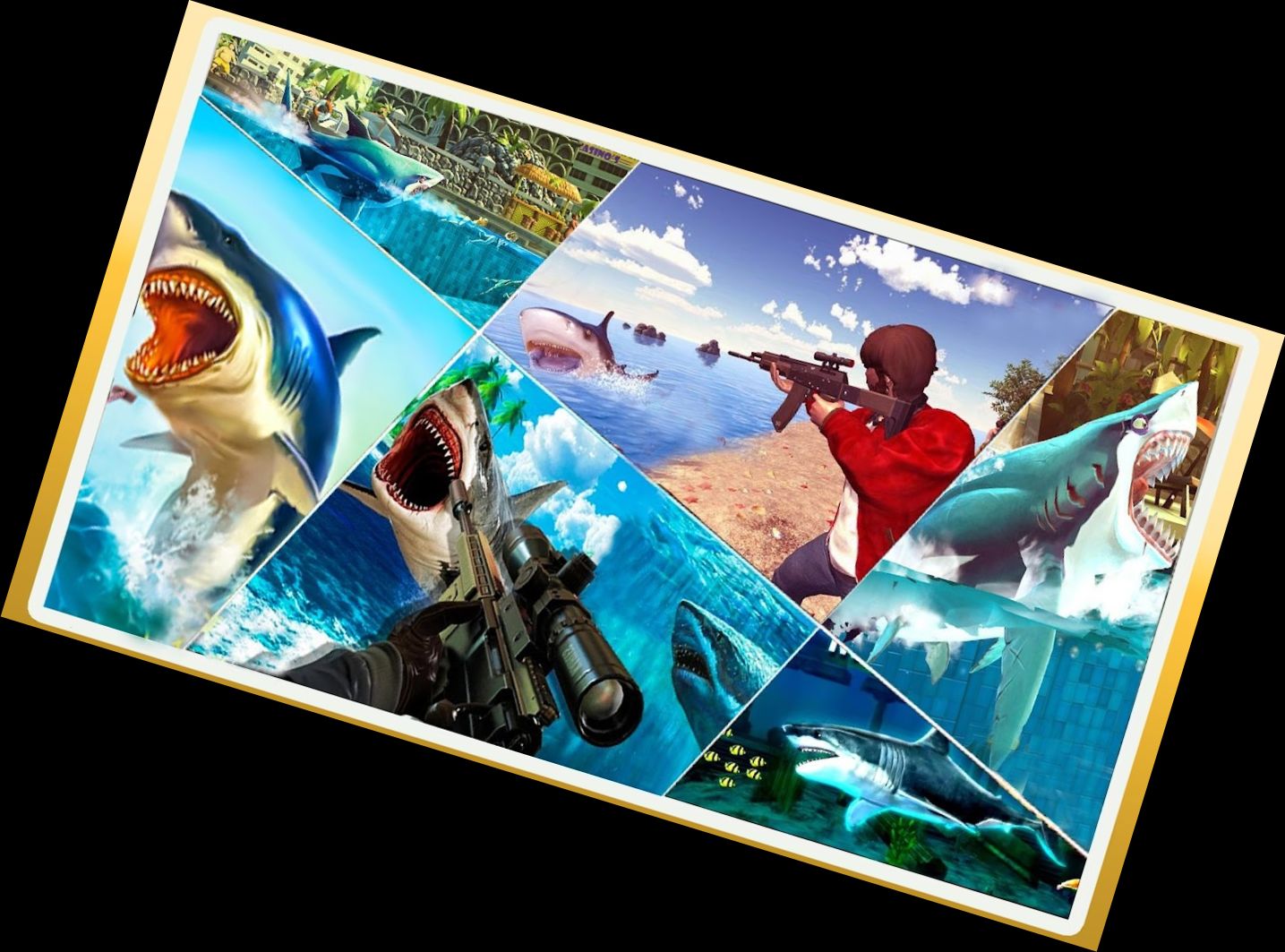 Juegos de Caza de Tiburón Ballena Real