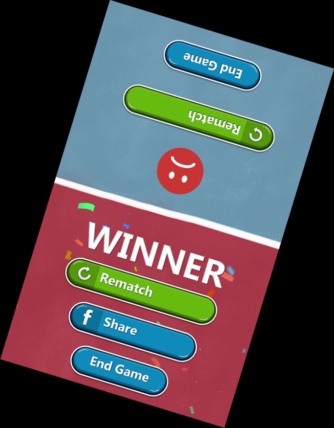 Rote Hände – 2-Spieler