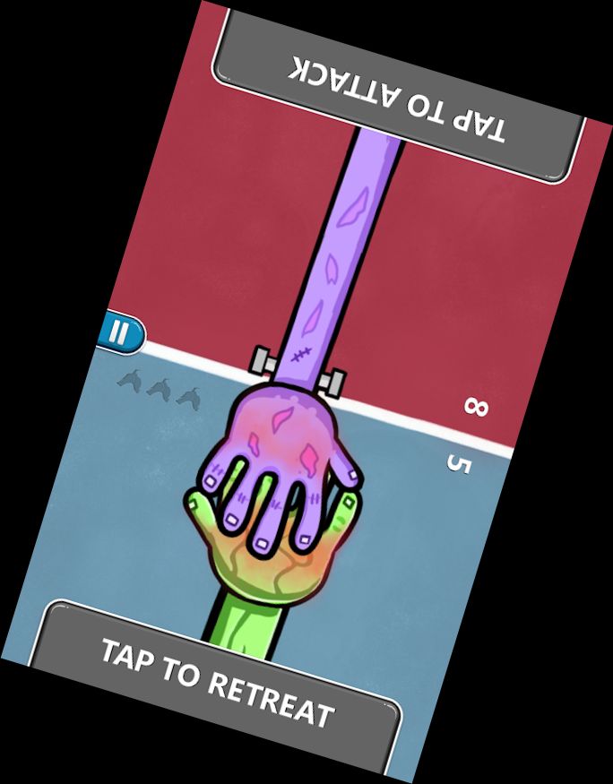 Rote Hände – 2-Spieler