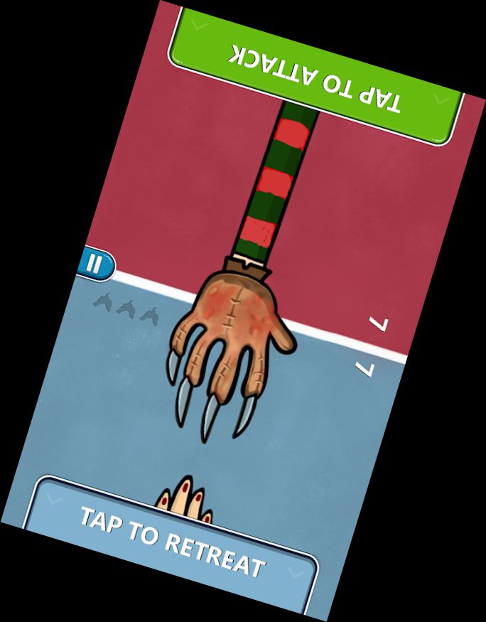 Rote Hände – 2-Spieler