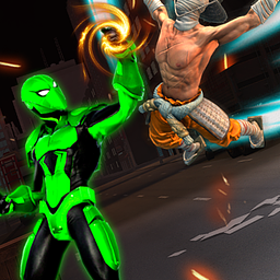 Супергеройский Боец: Па