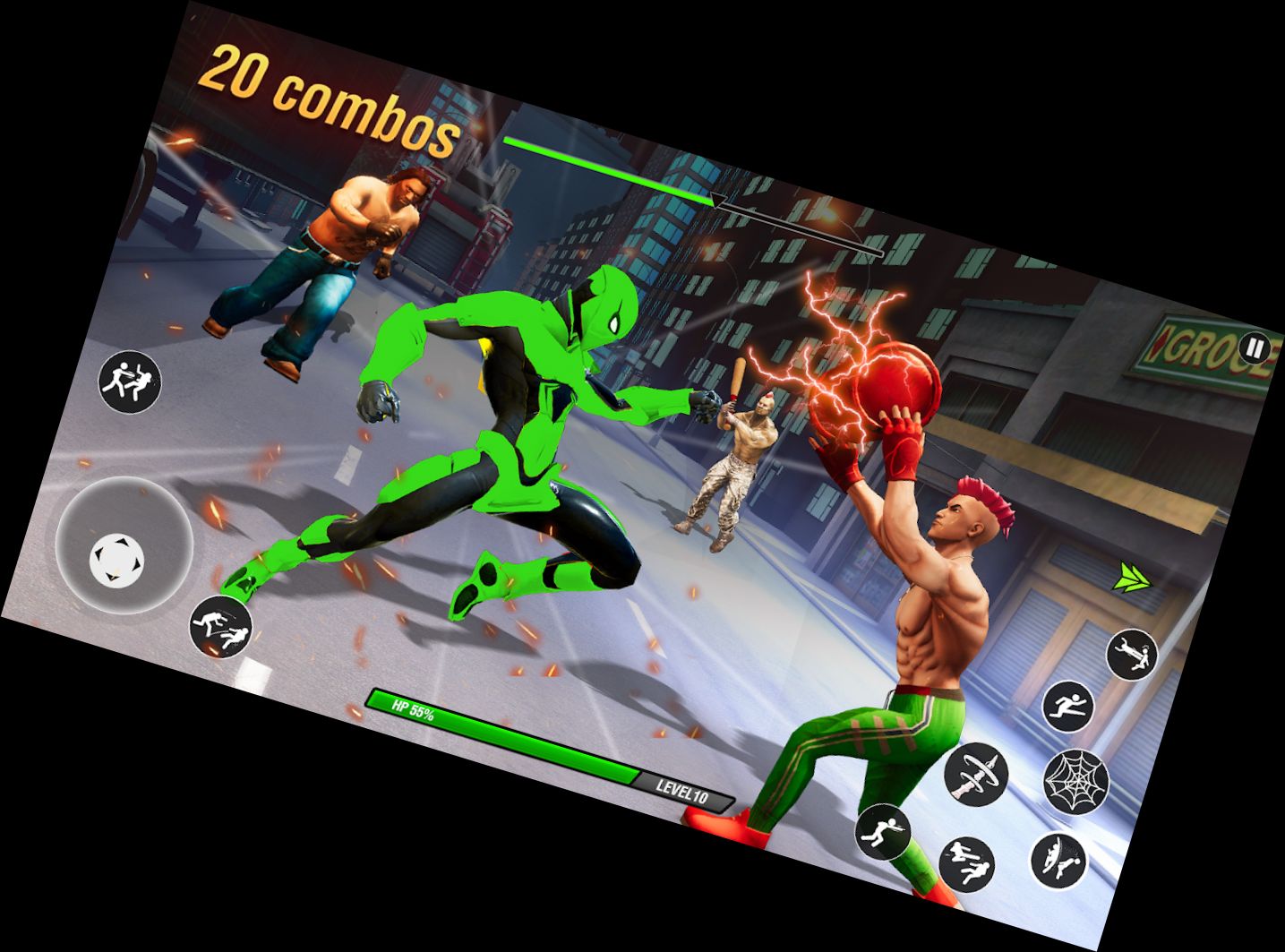 Супергеройский Боец: Па