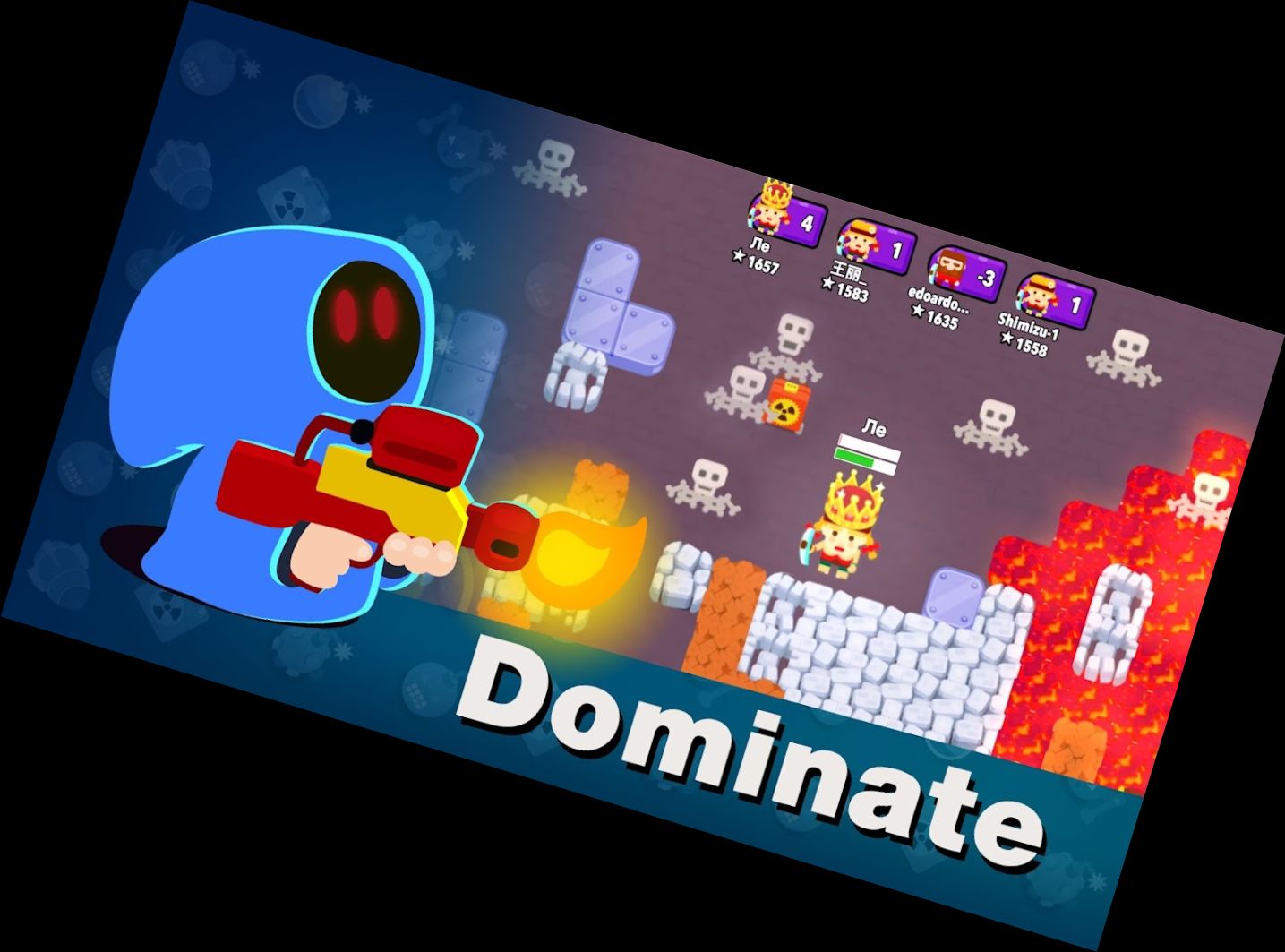 Бомбер Діггєрс - Гер