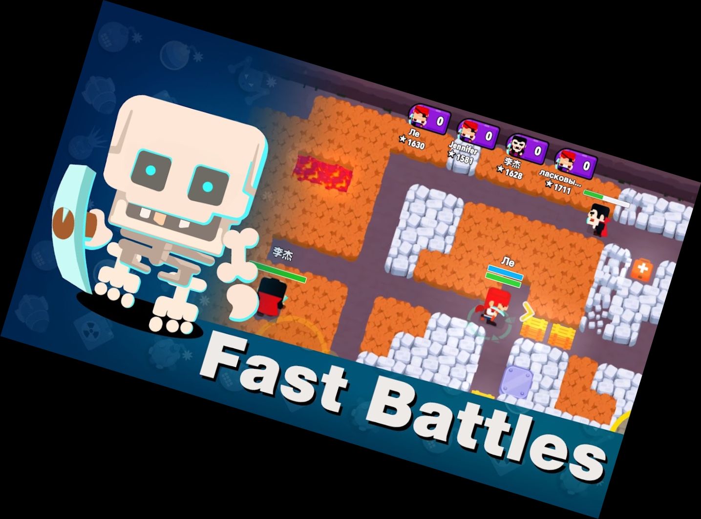 Бомбер Діггєрс - Гер