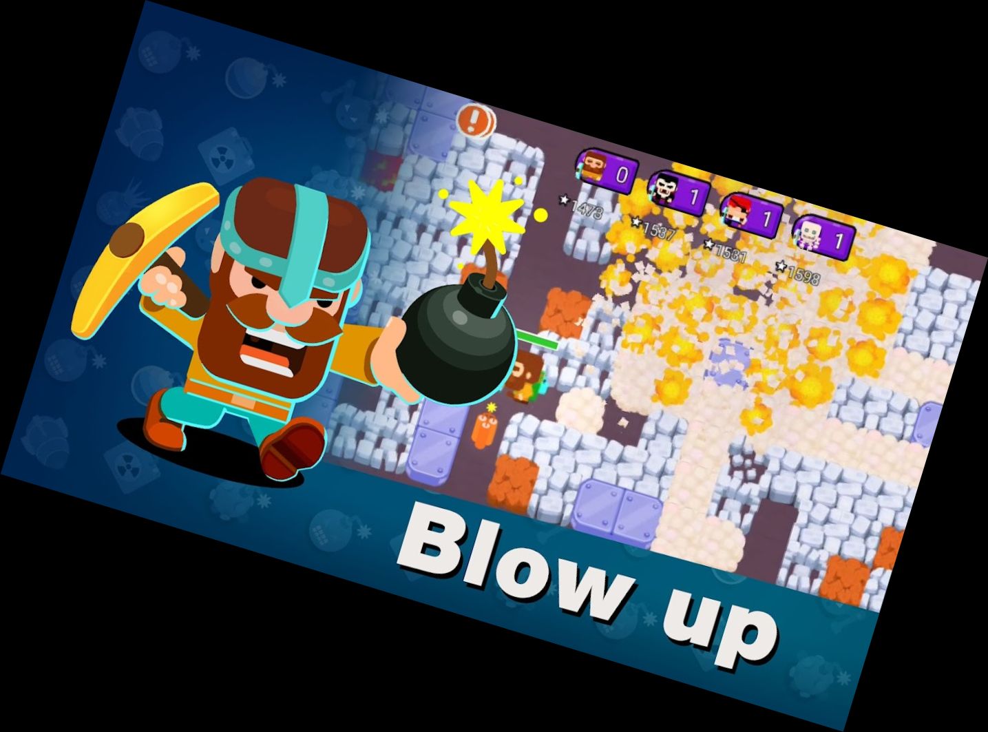 Bomber-Gräber - Kampf-H